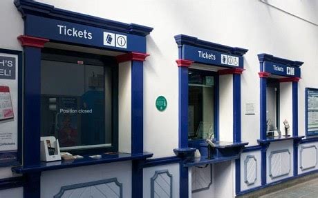 southern train ticket office